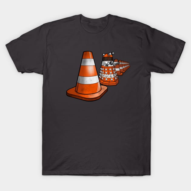 Deadly Cone T-Shirt by RubyRed